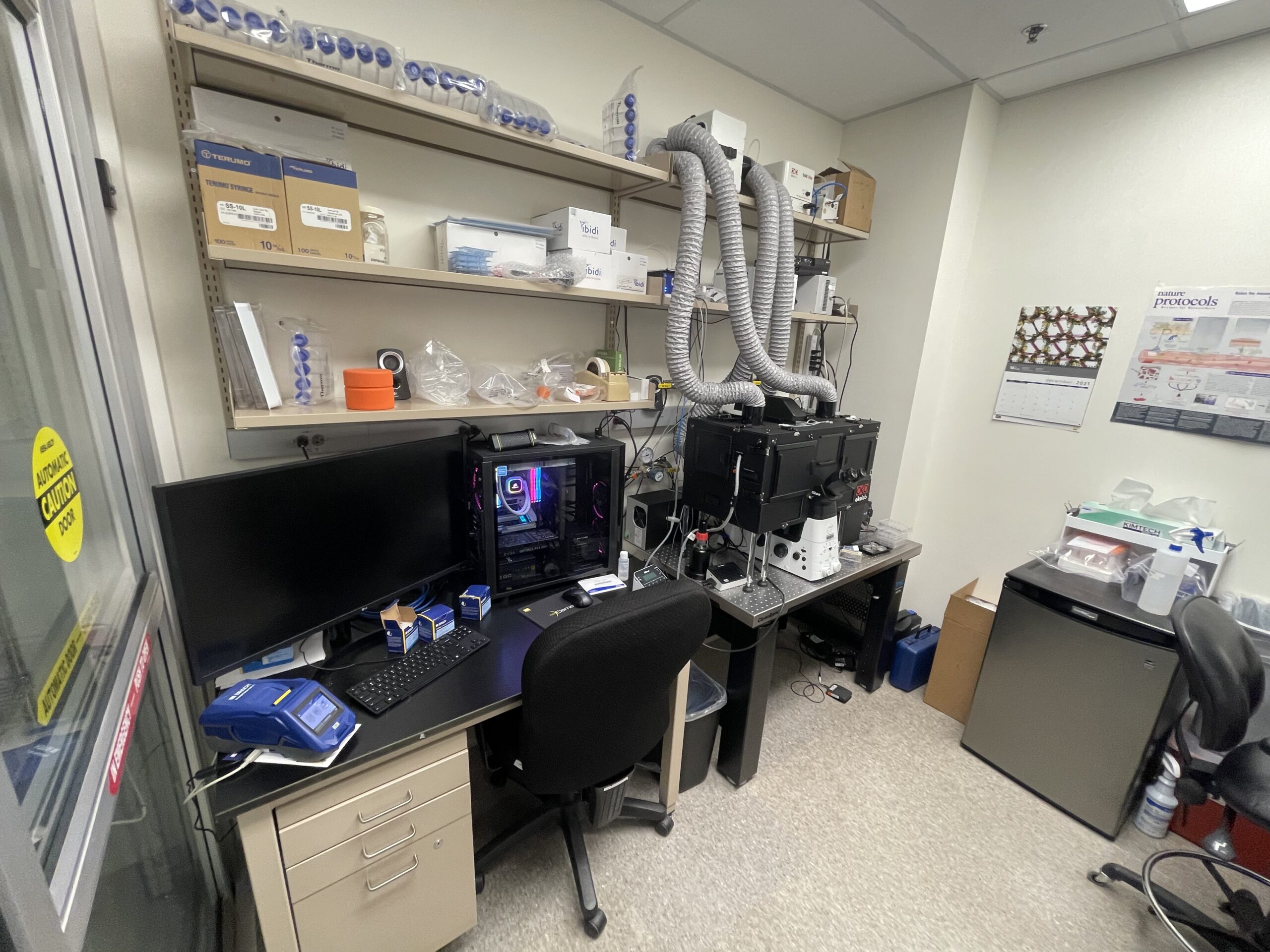 Spinning disk confocal
